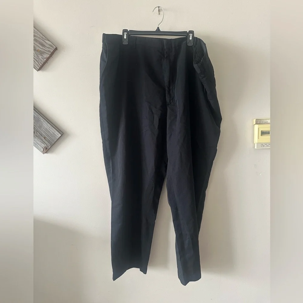 Men’s Haggar black label dress pants 50x30